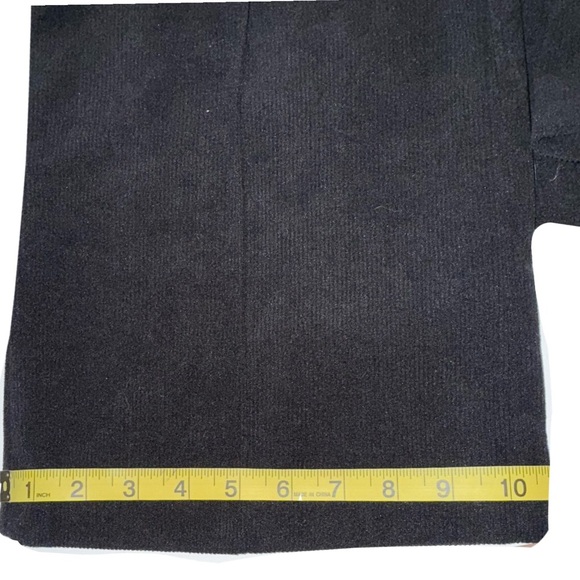 NWT Drew Corduroy Sage Pant In Black Size 6 Orig $215 - Picture 3 of 10